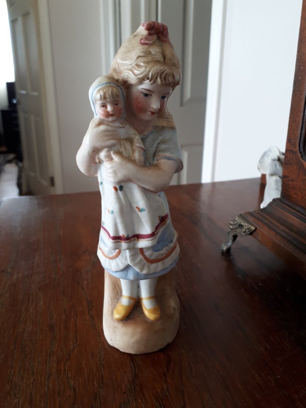 Figurine - Over 100 years old - Genuine ANTIQUE - Picture 6 of 9